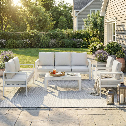 Garden sofa table set outdoor - table,