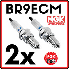 NGK CANDLES BR9ECM SET 2x