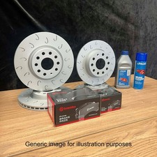 C J Hook Front & Rear Brake