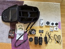 Panasonic LUMIX DMC-G3 Camera + Lenses and various accessories