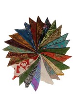 Huge Lot 100% Pure Silk Vintage Sari Fabric remnants scrap Bundle Quilting SL3