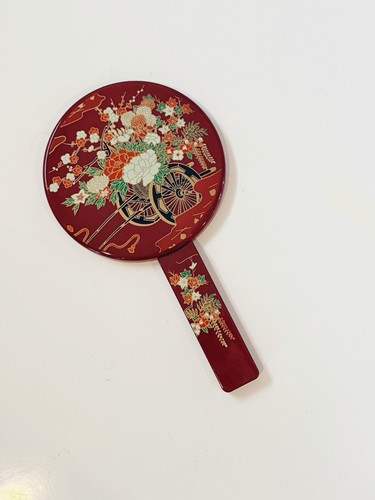 Vintage red laquer japanese - vintage,