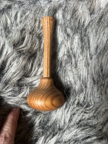 Antique boxwood glove - antique,