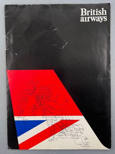 British airways vintage - british,