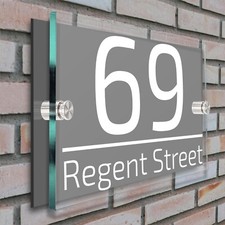 Custom Door Number Plaque