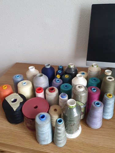 Threads set multicolour - threads,