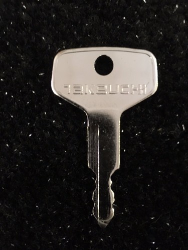 Takeuchi ignition key - takeuchi,