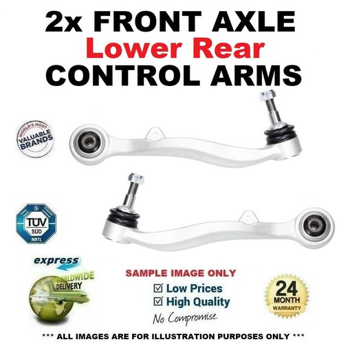 Front axle lower - lower, rear