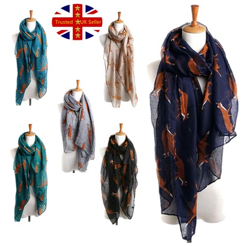 Fox animal print women - animal,