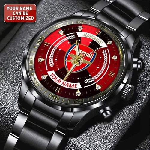 Personalized arsenal black - personalized,