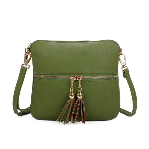 Women crossbody bag gold - crossbody,
