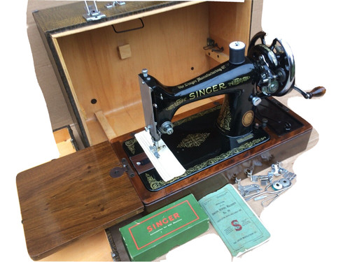 Beautiful vintage singer - vintage, 99