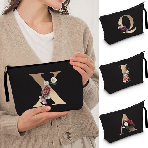 Initials ladies mens - wash, bag