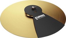 Evans soundoff cymbal mute - evans,
