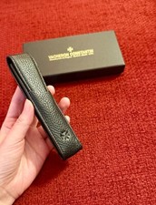 NEW Vacheron Constantin VTG Style Black Leather Pen Pouch Pen Case Ad VIP Gift