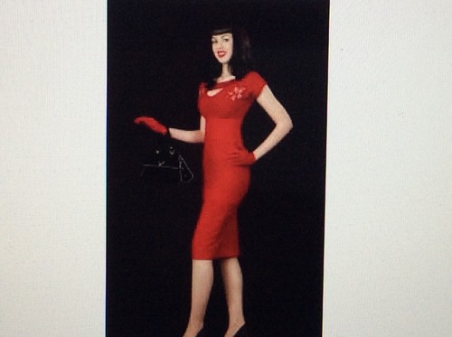 Betty page sienna - betty,
