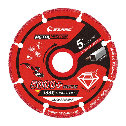Ezarc diamond cutting - cutting, wheel