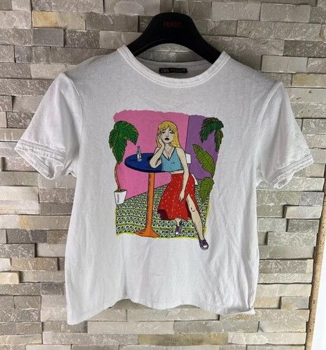 Zara women size white - zara, m