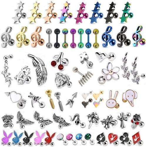 Tragus helix bar - helix,