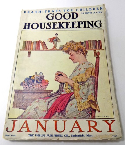 Good housekeeping january - housekeeping,