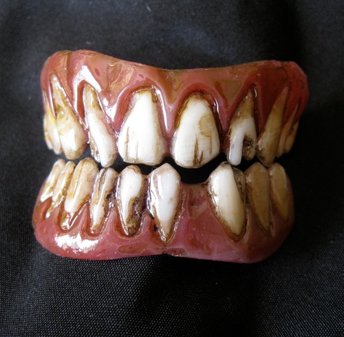 Professional costume teeth - professional,