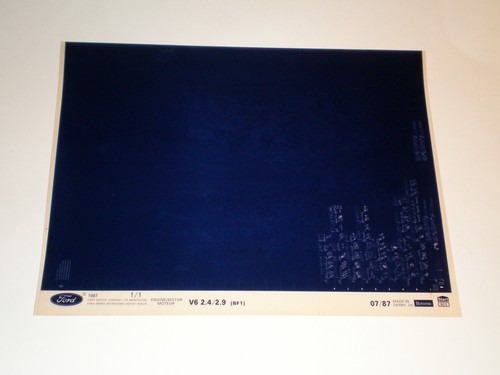 Microfiche spare parts catalog - microfiche,
