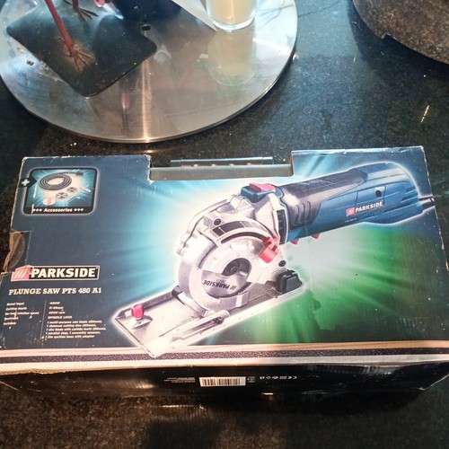 Parkside electric plunge saw - parkside,