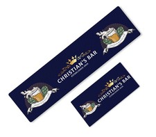Personalised Bar Runner with