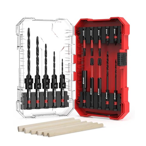 Ezarc 24pcs countersink drill - 24pcs,