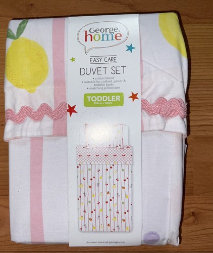 George toddler fruit - george,