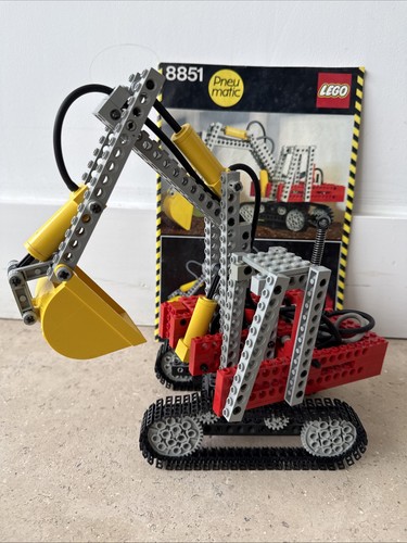 Lego technic 8851 excavator - technic,