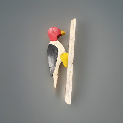 Vintage folkart handmade wood - folkart,
