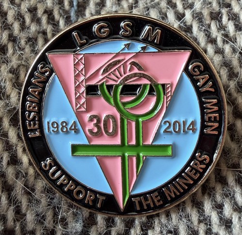 Lgsm badge 30th anniversary - lgsm,
