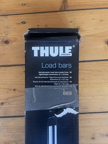 Thule 869 roof bars - , +