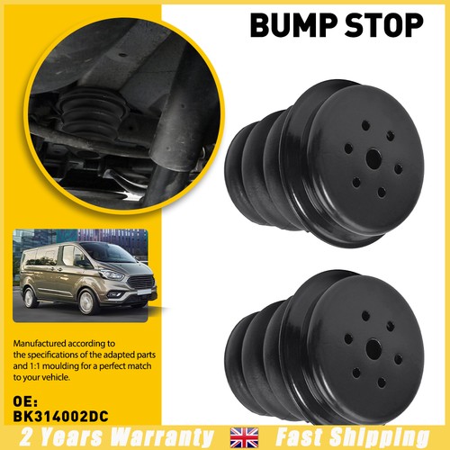 Rear axle suspension bump - 2x,