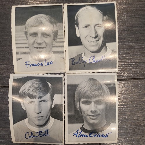 Vintage football cards x10 - cards,