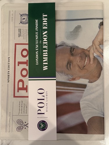 Wimbledon tennis polo - polo, ralph