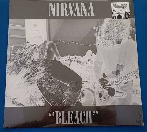 Nirvana bleach vinyl record - nirvana, lp