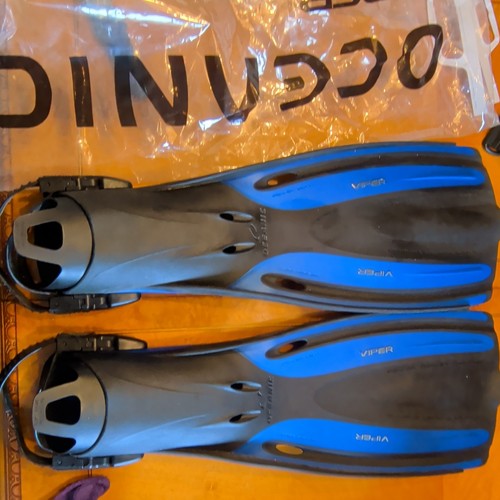 Oceanic viper open - open, heel