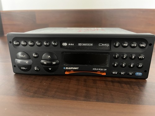 Blaupunkt rds cassette car - rds,