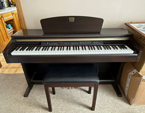 Yamaha clavinova clp 120 - yamaha,
