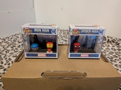 Funko bitty pop deluxe marvel - deluxe,
