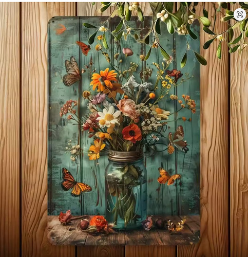 Rustic vintage wall decor - vintage,