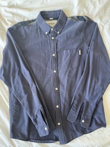 Carhartt blair shirt camo - carhartt,