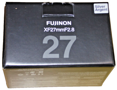 Fujifilm fujinon xf27mmf2 - fujifilm, xf27mmf2.8