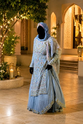 Indian asian pakistani lengha - pakistani,