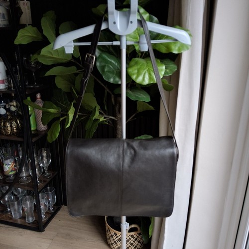 Brown genuine leather - brown,