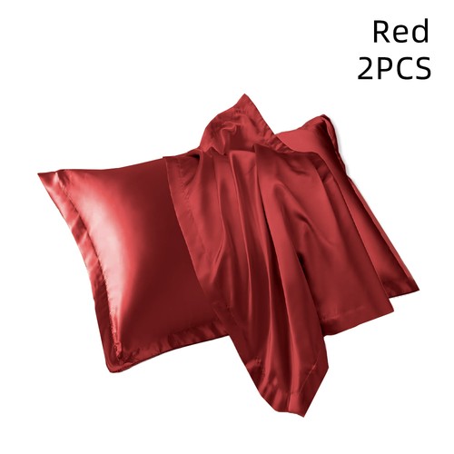 Pack satin silk pillowcase - satin,