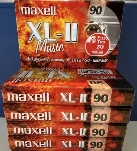 Maxell ii 90 - 5, x