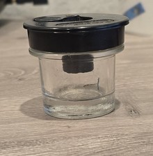 Vintage School Desk Inkwell